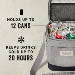 Coleman Backroads™ 12-Can Soft Cooler Tote -Cole Store Coleman Heritage 12Can ATF3