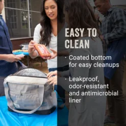 Coleman Backroads™ 30-Can Soft Cooler Tote -Cole Store Coleman Heritage 30Can ATF6