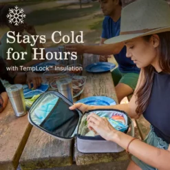 Coleman BACKROADS™ Soft Cooler Lunchbox -Cole Store Coleman LunchBag Backroads ATF3