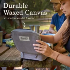 Coleman BACKROADS™ Soft Cooler Lunchbox -Cole Store Coleman LunchBag Backroads ATF6