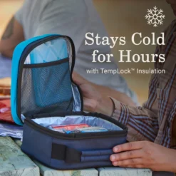 Coleman XPAND™ Soft Cooler Lunchbox -Cole Store Coleman LunchBag XPAND BlueNights ATF3
