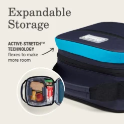 Coleman XPAND™ Soft Cooler Lunchbox -Cole Store Coleman LunchBag XPAND BlueNights ATF4