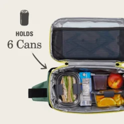 Coleman MoRph™ 6-Can Convertible Soft-Sided Cooler Sling 14 Coleman MoRph™ 6-Can Convertible Soft-Sided Cooler Sling -Cole Store Coleman MoRphSling 6Can Moss ATF6