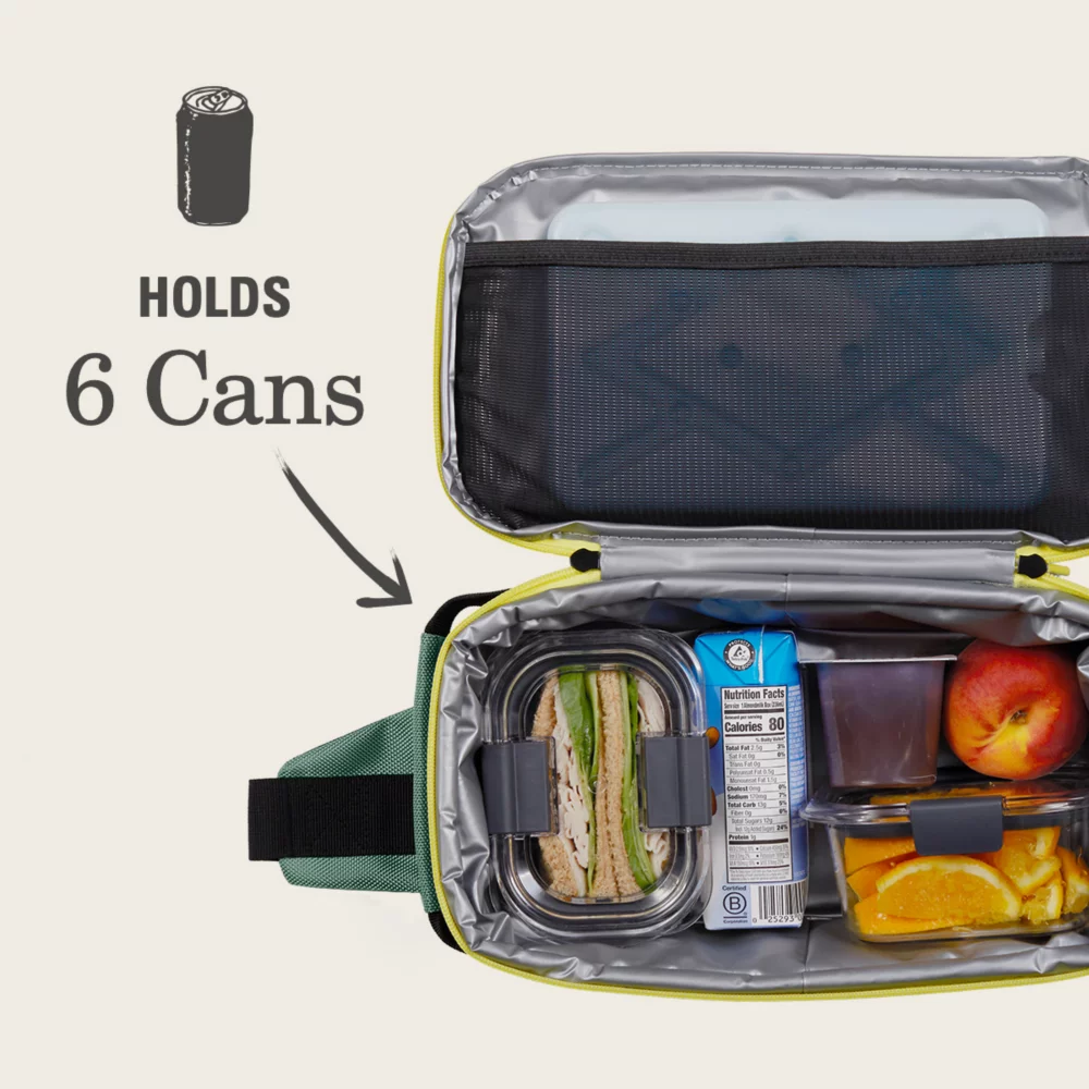 Coleman MoRph™ 6-Can Convertible Soft-Sided Cooler Sling 8 Coleman MoRph™ 6-Can Convertible Soft-Sided Cooler Sling - Image 6