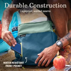 Coleman MoRph™ 16-Can Convertible Soft-Sided Cooler Totepack -Cole Store Coleman MoRphTotepack 16Can Moss ATF3