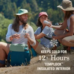 Coleman MoRph™ 24-Can Convertible Soft-Sided Cooler Totepack 12 Coleman MoRph™ 24-Can Convertible Soft-Sided Cooler Totepack -Cole Store Coleman MoRphTotepack 24Can Moss ATF4