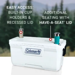 Coleman 316 Series™ 120-Quart Marine Hard Cooler -Cole Store Coleman MtLoganATF 3000006137 05 1