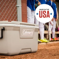 Coleman 316 Series™ 70-Quart Hard Cooler -Cole Store Coleman MtLogan 70QT ATF base6 1 1