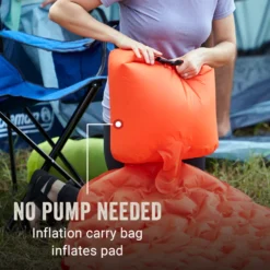 Coleman Kompact™ Premium Inflatable Camp Pad -Cole Store Coleman PremiumCampPad TigerLily ATF3