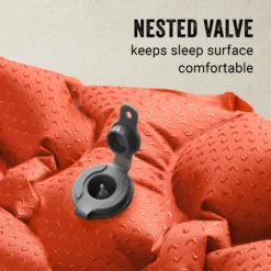 Coleman Kompact™ Premium Inflatable Camp Pad -Cole Store Coleman PremiumCampPad TigerLily ATF5