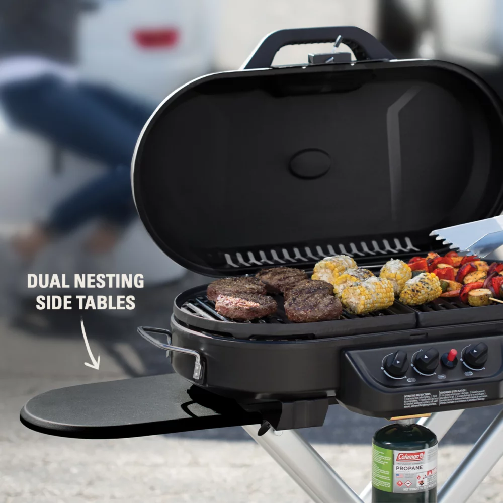 Coleman RoadTrip® 285 Portable Stand-Up Propane Grill 8 Coleman RoadTrip® 285 Portable Stand-Up Propane Grill - Image 6