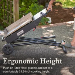 Coleman RoadTrip™ Griddle 14 Coleman RoadTrip™ Griddle -Cole Store Coleman RoadtripGriddle 19Black ATF6