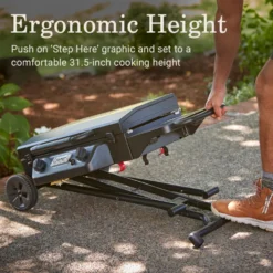 Coleman RoadTrip™ Griddle XLT 13 Coleman RoadTrip™ Griddle XLT -Cole Store Coleman RoadtripGriddle 24Black ATF6