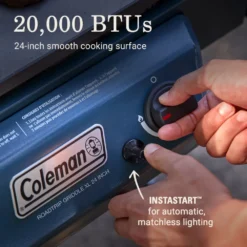 Coleman RoadTrip™ Griddle XL -Cole Store Coleman RoadtripGriddle 24Slate ATF4
