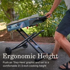 Coleman RoadTrip™ Griddle XL -Cole Store Coleman RoadtripGriddle 24Slate ATF6