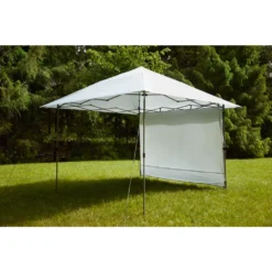 Coleman OASIS™ 10 X 10 Canopy Sun Wall Accessory -Cole Store Coleman SHADEWALL WHITE 10X10 ACCESSORY 2158288 OASIS20LITE20INTERIOR 0078
