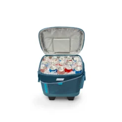 Coleman SPORTFLEX™ 42-Can Soft Cooler With Wheels, Ocean -Cole Store Coleman SoftCoolers 2000037632 Ocean 2683 FINAL