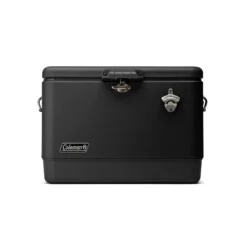 Coleman Reunion™ 54-Quart Steel Belted® Matte Cooler, Midnight