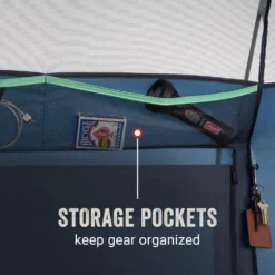 Coleman Sunlodge™ 12-Person Camping Tent, Blue Nights -Cole Store Coleman Sunlodge BlueNights ATF6 2