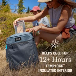 Coleman TranslatR™ 24-Can Convertible Soft-Sided Cooler Totepack -Cole Store Coleman TranslatRTotepack 24can Blue ATF4