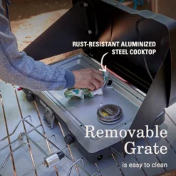 Coleman Triton™+ 2-Burner Propane Gas Camping Stove -Cole Store Coleman Triton 2BurnerPropaneGasCampingStove ATF5