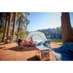 Coleman Skydome™ 6-Person Watercolor Series Camping Tent​ -Cole Store Day2003 220Design 7783