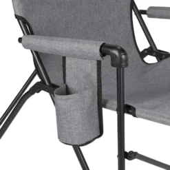 Coleman Forester Series Deck Chair 11 Coleman Forester Series Deck Chair -Cole Store HKDDeckChair CationicGrey Cupholder20Feature 2000035920