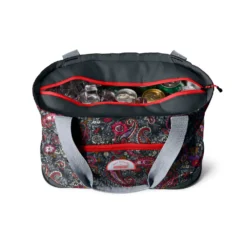 Vera Bradley + Coleman® 28-Can Soft Cooler Tote -Cole Store OUTLANDER20SOFT20COOLER2028CAN20TT20VB20PAS PROPPED v2