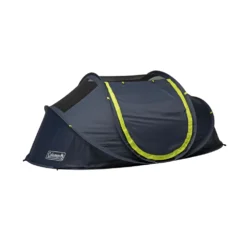 Coleman 4-Person Camp Burst™ Pop-Up Tent With Dark Room™ Technology 15 Coleman 4-Person Camp Burst™ Pop-Up Tent With Dark Room™ Technology -Cole Store PopUpTent 4P DarkRoom Hero 3 4 Fly Off 0003 v2