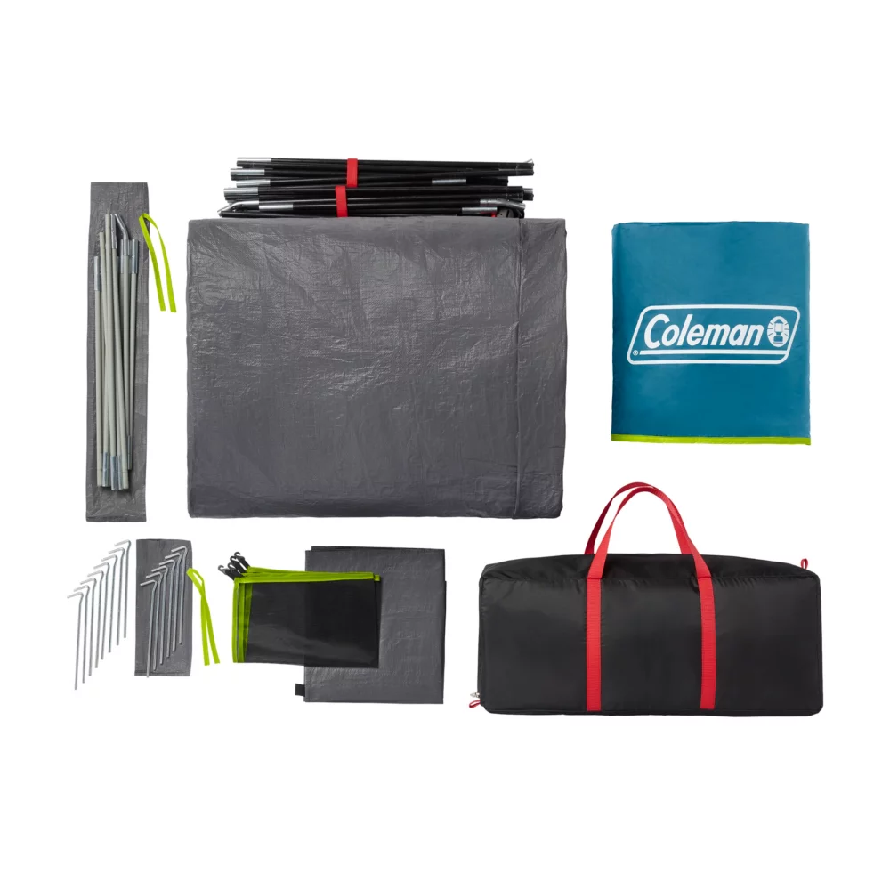 Coleman Skydome™ 4-Person Screen Room Camping Tent With Dark Room™ Technology 11 Coleman Skydome™ 4-Person Screen Room Camping Tent With Dark Room™ Technology - Image 9