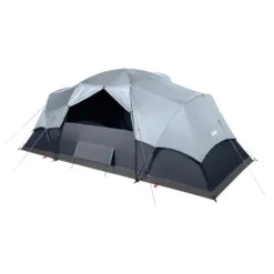 Coleman Skydome™ XL 8-Person Camping Tent With LED Lighting -Cole Store Skydome20Lighted 8P20XL Back20Window v2