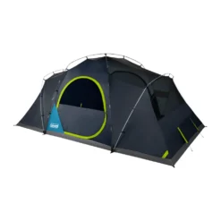 Coleman Skydome™ XL 10-Person Camping Tent With Dark Room™ Technology -Cole Store Skydome20XL20Darkroom 10P Fly20OFF v2