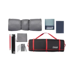 Coleman Skylodge™ 10-Person Instant Camping Tent With Screen Room, Blue Nights 17 Coleman Skylodge™ 10-Person Instant Camping Tent With Screen Room, Blue Nights -Cole Store Tent10P Inst ESR BN Overhead Content Edited