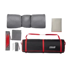 Coleman Skylodge™ 6-Person Instant Camping Tent, Blackberry -Cole Store Tent6P Cabin Inst BB Overhead Content Edited 1