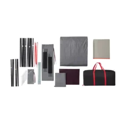 Coleman Skylodge™ 8-Person Camping Tent, Blackberry -Cole Store Tent8P Cabin Conv ISR BB Overhead Content