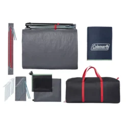 Coleman Skydome™ 10-Person Camping Tent XL, Blue Nights 17 Coleman Skydome™ 10-Person Camping Tent XL, Blue Nights -Cole Store Tent8P Modified Dome Overhead Contents 1