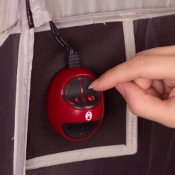 Coleman Signature Prairie Breeze™ 9-Person Tent 24 Coleman Signature Prairie Breeze™ 9-Person Tent -Cole Store inset CPXIlluminatedWallSwitch