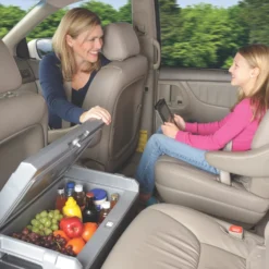 Coleman 40 Quart PowerChill™ Thermoelectric Cooler -Cole Store inset TE carLS